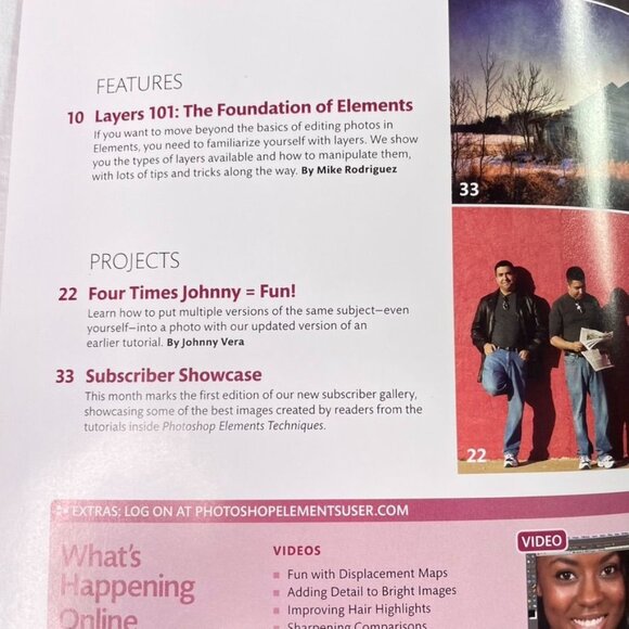 Adobe Photoshop Elements Techniques Magazine u May Jun 2009 Layers 101 - Picture 4 of 8